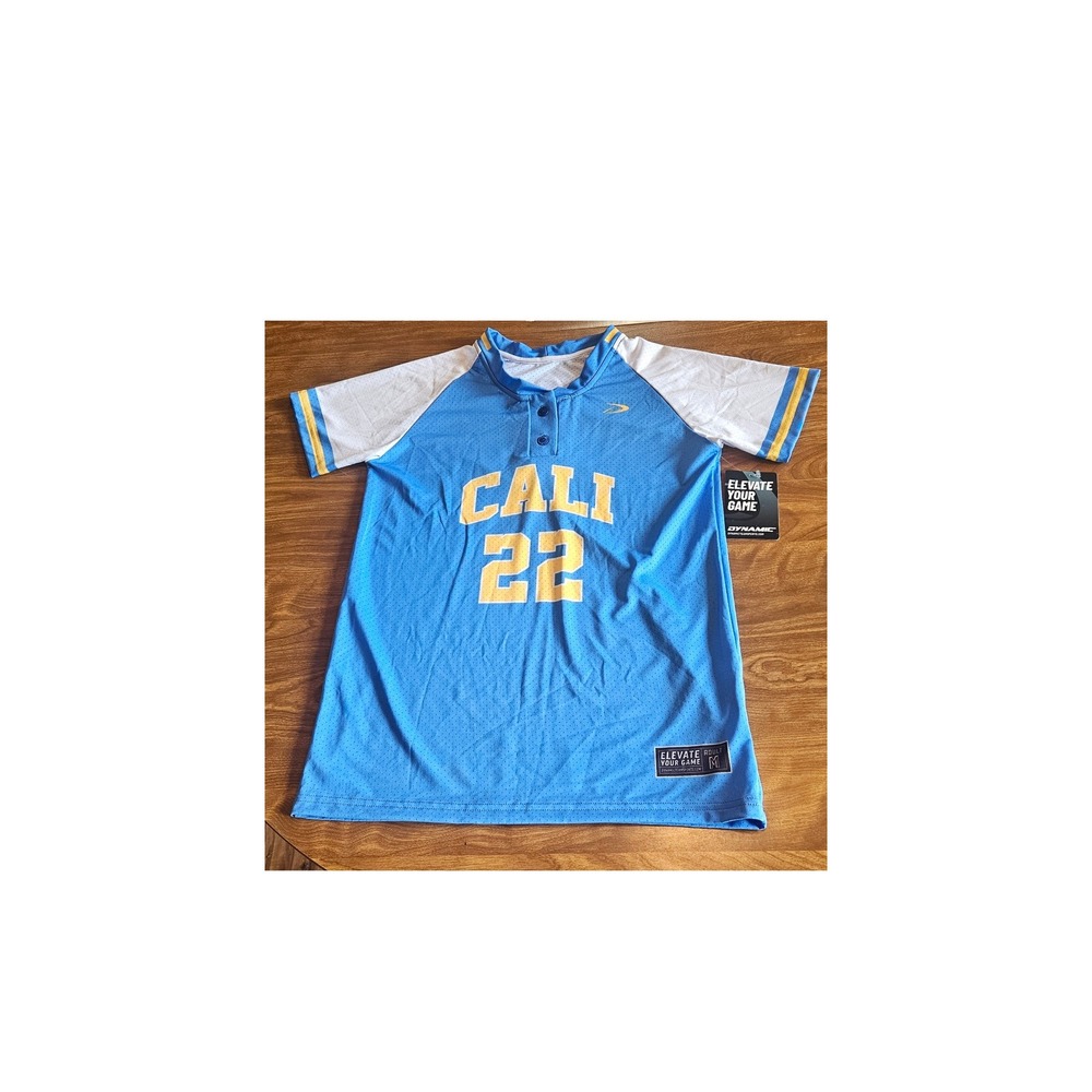 *Sick deal of the week* CALI 22 Dynamic Women's Medium‎ Blue Jersey